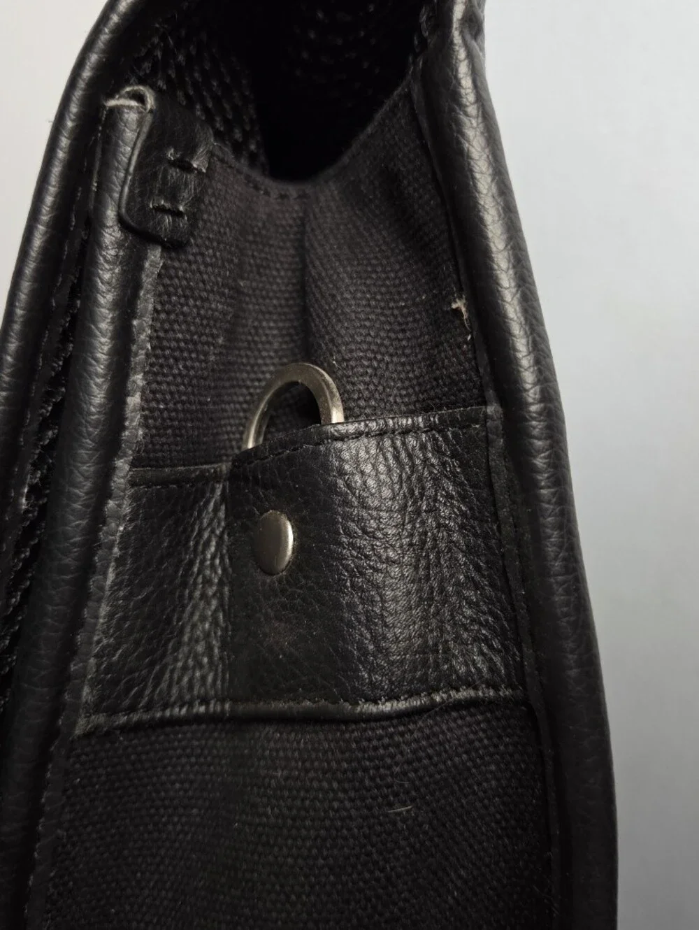 Buxton Leather Briefcase